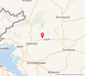 Map of Keeran, Northern IrelandNorthern Ireland