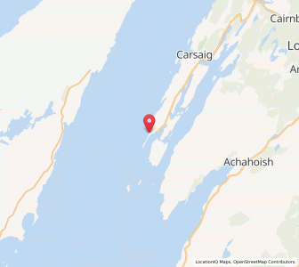 Map of Keillmore, ScotlandScotland