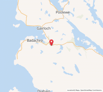 Map of Kerrysdale, ScotlandScotland
