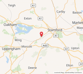 Map of Ketton, EnglandEngland