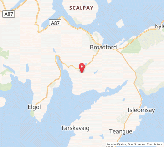 Map of Kilbride, ScotlandScotland