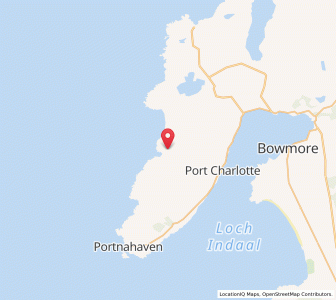 Map of Kilchiaran, ScotlandScotland