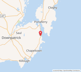 Map of Kilclief, Northern IrelandNorthern Ireland