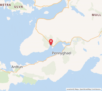 Map of Kilfinchen, ScotlandScotland