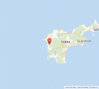 Map of Kilkenneth, ScotlandScotland