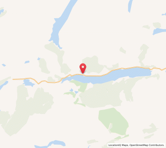 Map of Killichonan, ScotlandScotland