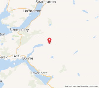 Map of Killilan, ScotlandScotland