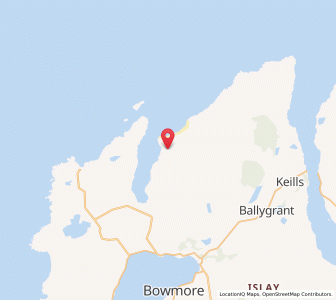 Map of Killinallan, ScotlandScotland