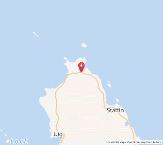 Map of Kilmaluag, ScotlandScotland