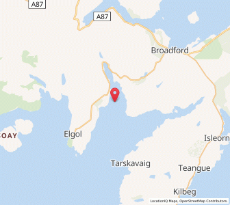 Map of Kilmarie, ScotlandScotland