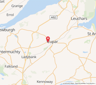 Map of Kilmaron, ScotlandScotland