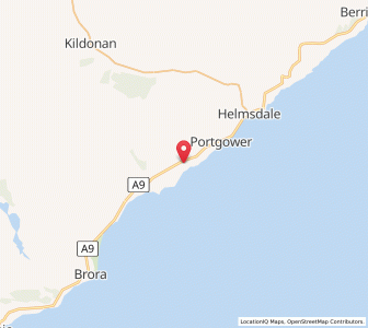 Map of Kilmote, ScotlandScotland