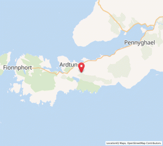 Map of Kilpatrick, ScotlandScotland