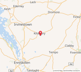 Map of Kilskeery, Northern IrelandNorthern Ireland