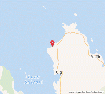 Map of Kilvaxter, ScotlandScotland