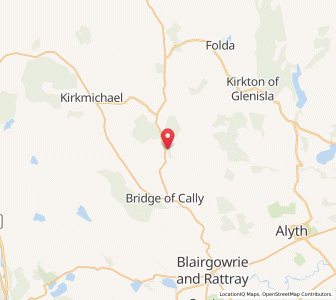 Map of Kingseat, ScotlandScotland