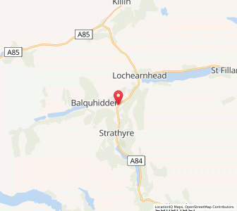 Map of Kingshouse, ScotlandScotland