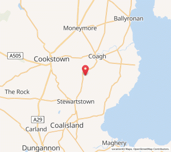 Map of Kingsmill, Northern IrelandNorthern Ireland