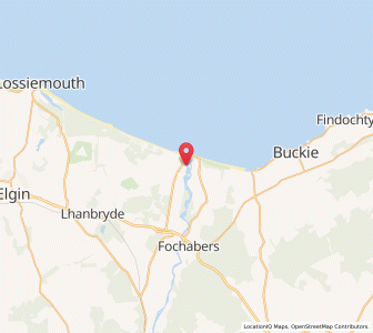 Map of Kingston, ScotlandScotland