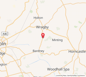 Map of Kingthorpe, EnglandEngland