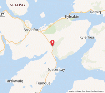 Map of Kinloch, ScotlandScotland