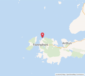 Map of Kintra, ScotlandScotland