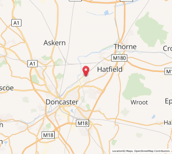 Map of Kirk Sandall, EnglandEngland