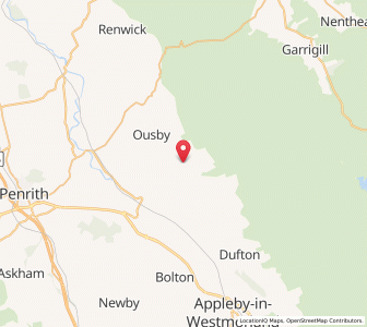 Map of Kirkland, EnglandEngland