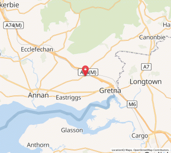 Map of Kirkpatrick, ScotlandScotland