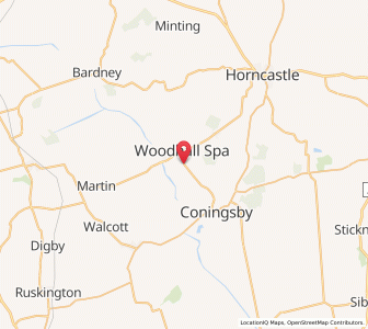 Map of Kirkstead, EnglandEngland