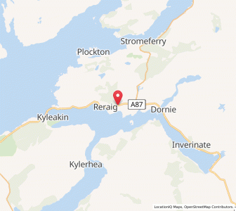 Map of Kirkton, ScotlandScotland