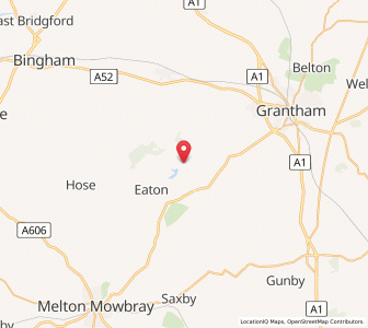 Map of Knipton, EnglandEngland