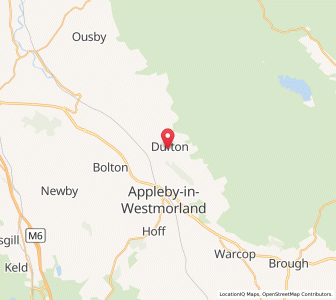 Map of Knock, EnglandEngland