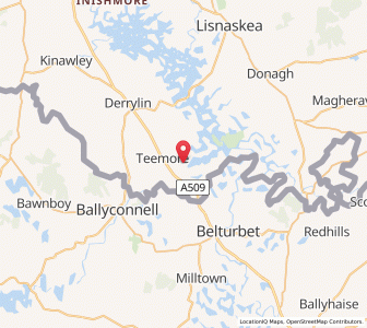 Map of Knockarevan, Northern IrelandNorthern Ireland