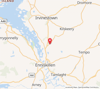 Map of Knockmanoul, Northern IrelandNorthern Ireland