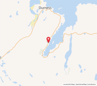 Map of Laid, ScotlandScotland