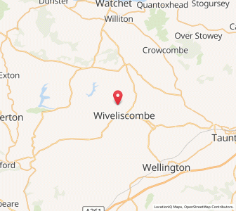 Map of Langley Marsh, EnglandEngland