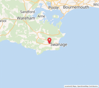 Map of Langton Matravers, EnglandEngland