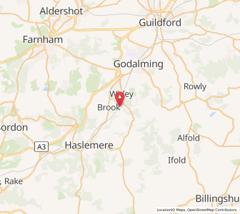 Map of Lashenden, EnglandEngland