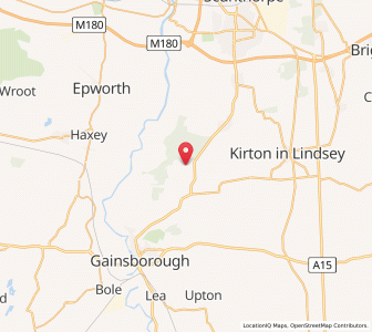 Map of Laughton, EnglandEngland