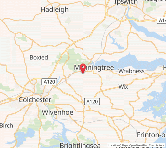 Map of Lawford, EnglandEngland