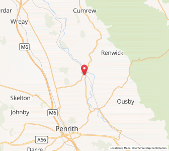 Map of Lazonby, EnglandEngland