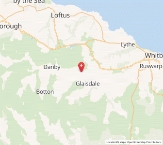 Map of Lealholm, EnglandEngland