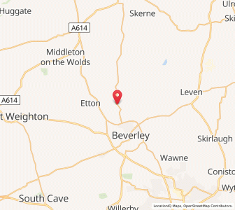 Map of Leconfield, EnglandEngland