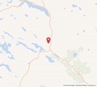 Map of Ledbeg, ScotlandScotland