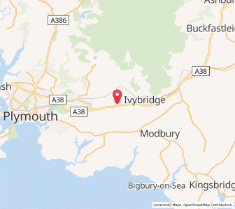 Map of Lee Mill, EnglandEngland