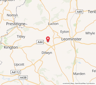 Map of Legion Cross, EnglandEngland