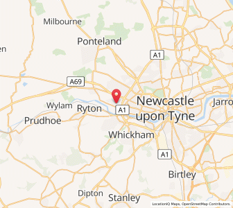 Map of Lemington, EnglandEngland