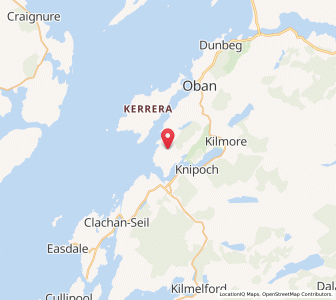 Map of Lerags, ScotlandScotland