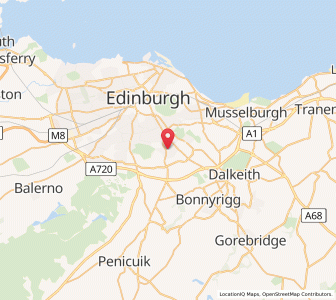Map of Liberton, ScotlandScotland